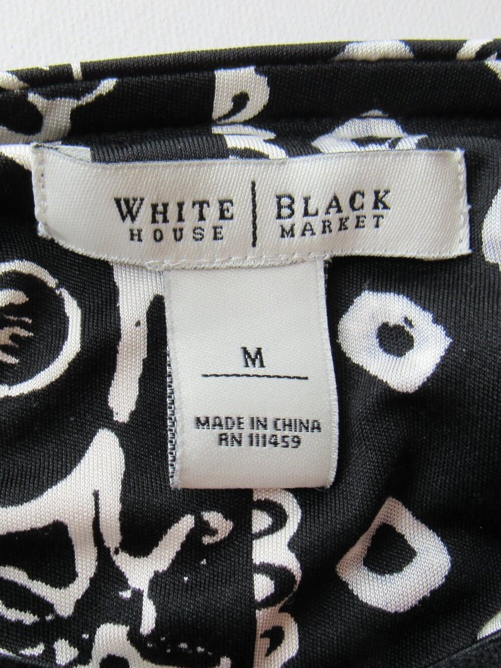 White House Black Market Women's Halter with Braided Necklaces Tie Blouse Top - Picture 4 of 7